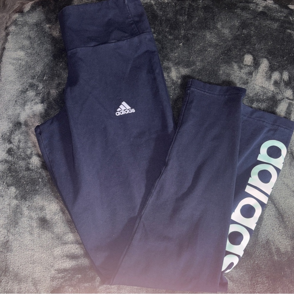 Adidas Navy Leggings